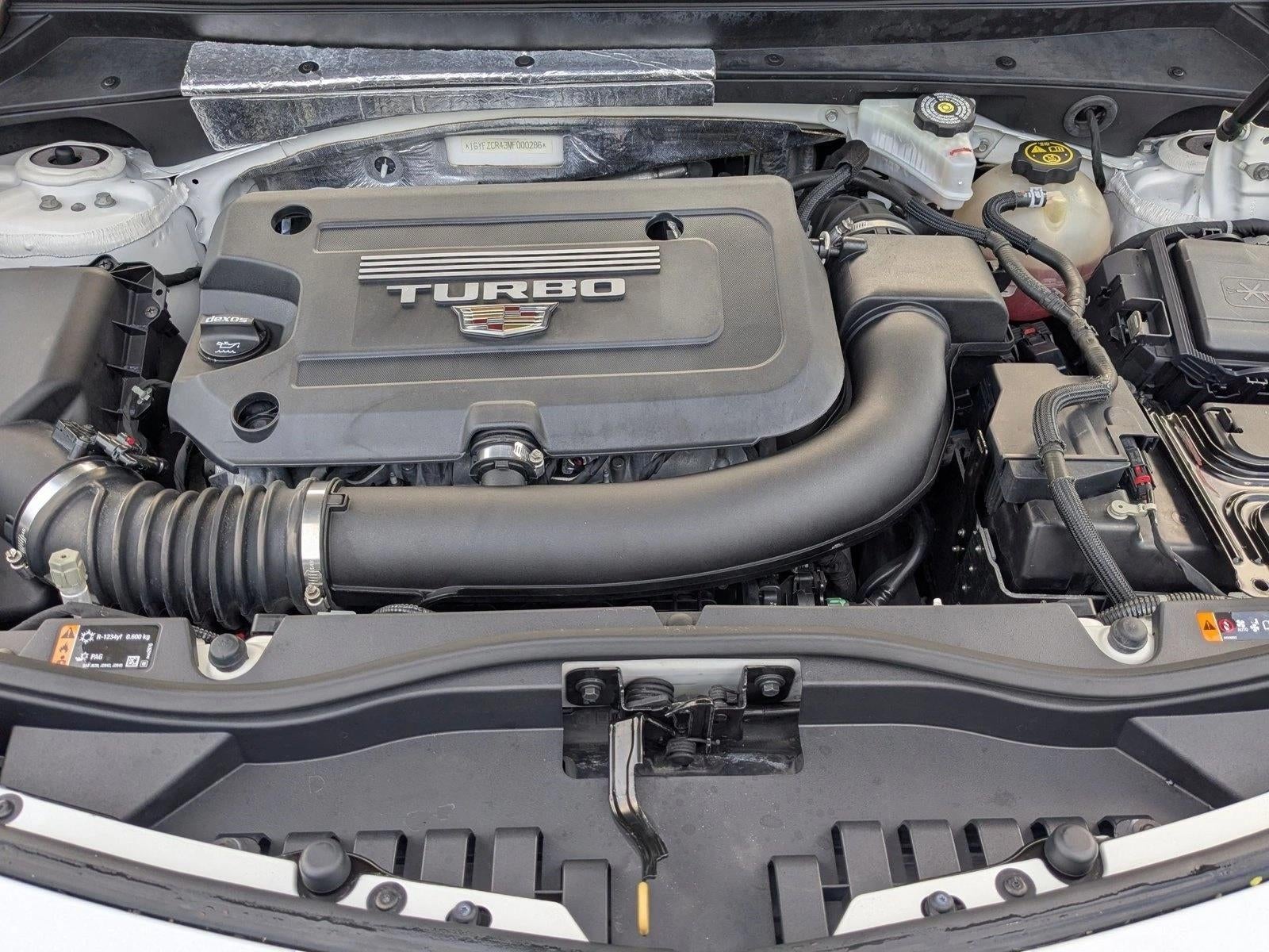 2021 Cadillac XT4 Premium Luxury