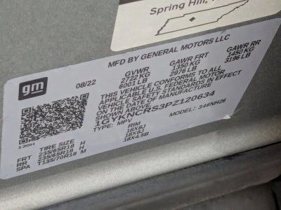 2023 Cadillac XT5 Premium Luxury