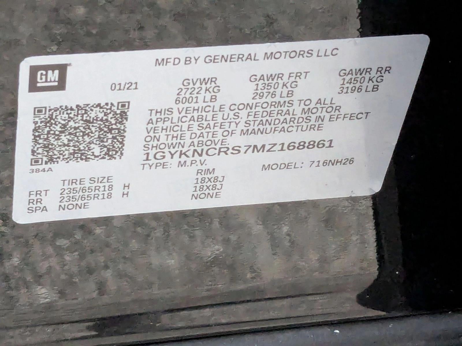 2021 Cadillac XT5 Premium Luxury