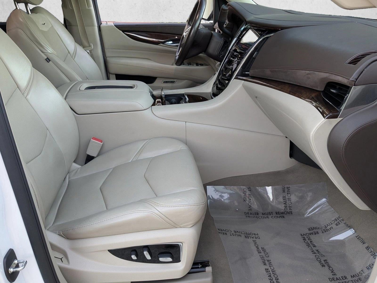 2017 Cadillac Escalade Premium Luxury