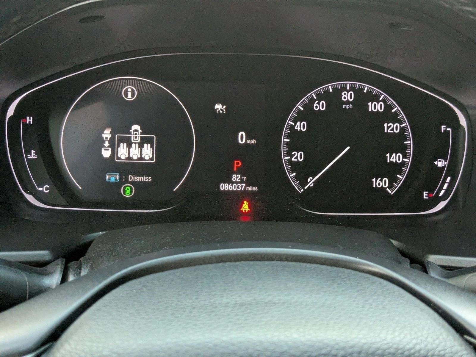 2021 Honda Accord Sedan Sport