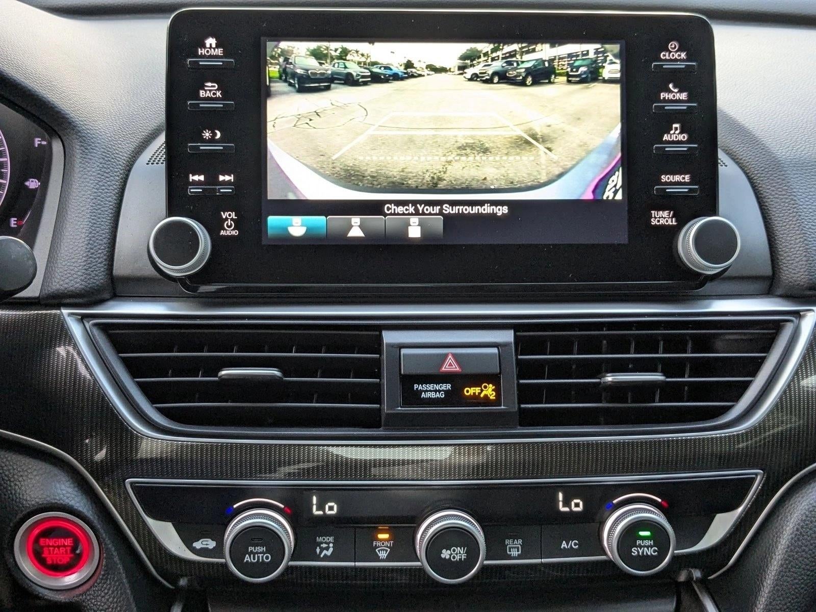 2021 Honda Accord Sedan Sport