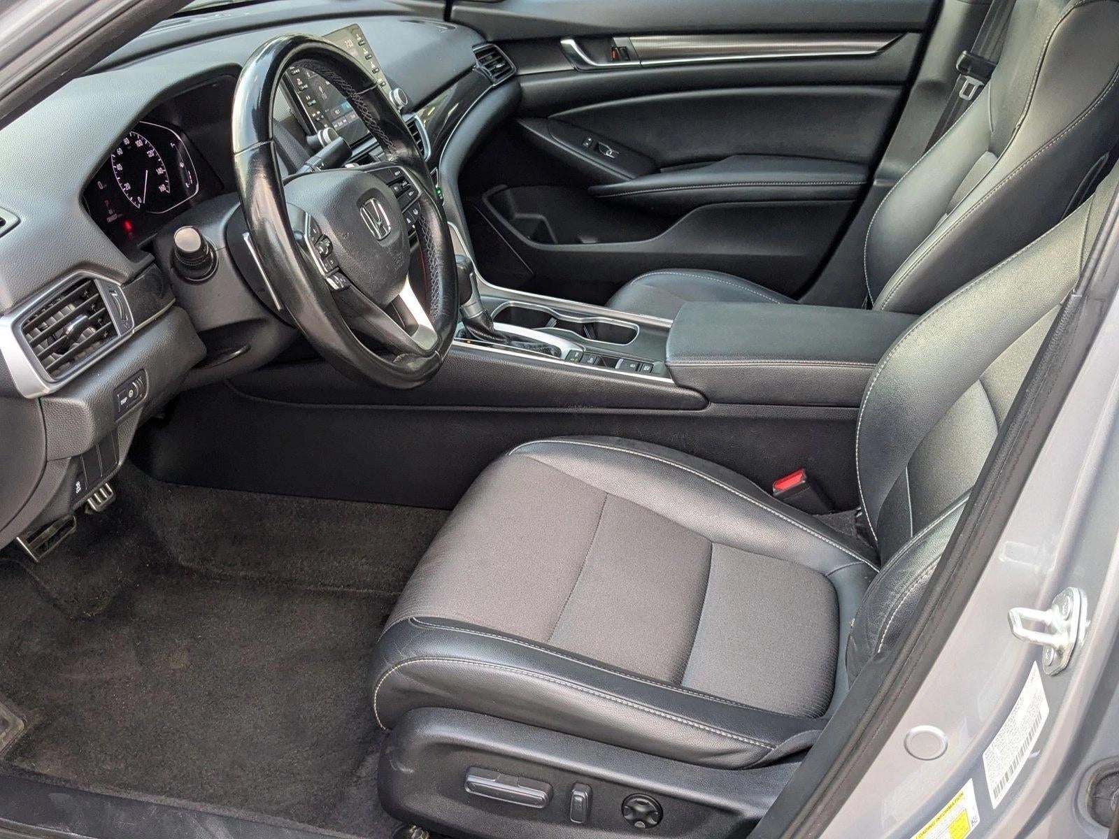 2021 Honda Accord Sedan Sport