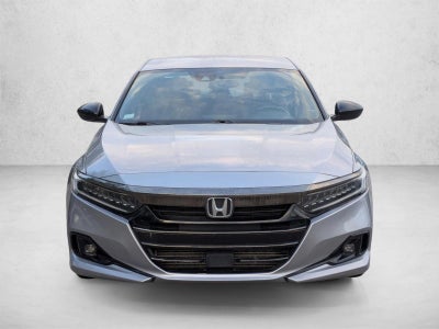 2021 Honda Accord Sedan Sport