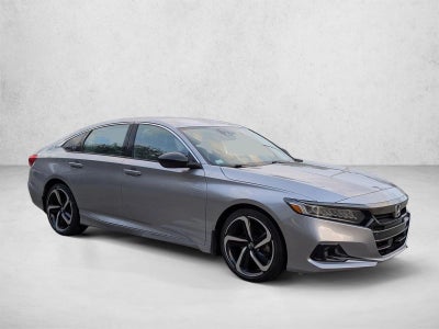 2021 Honda Accord Sedan Sport
