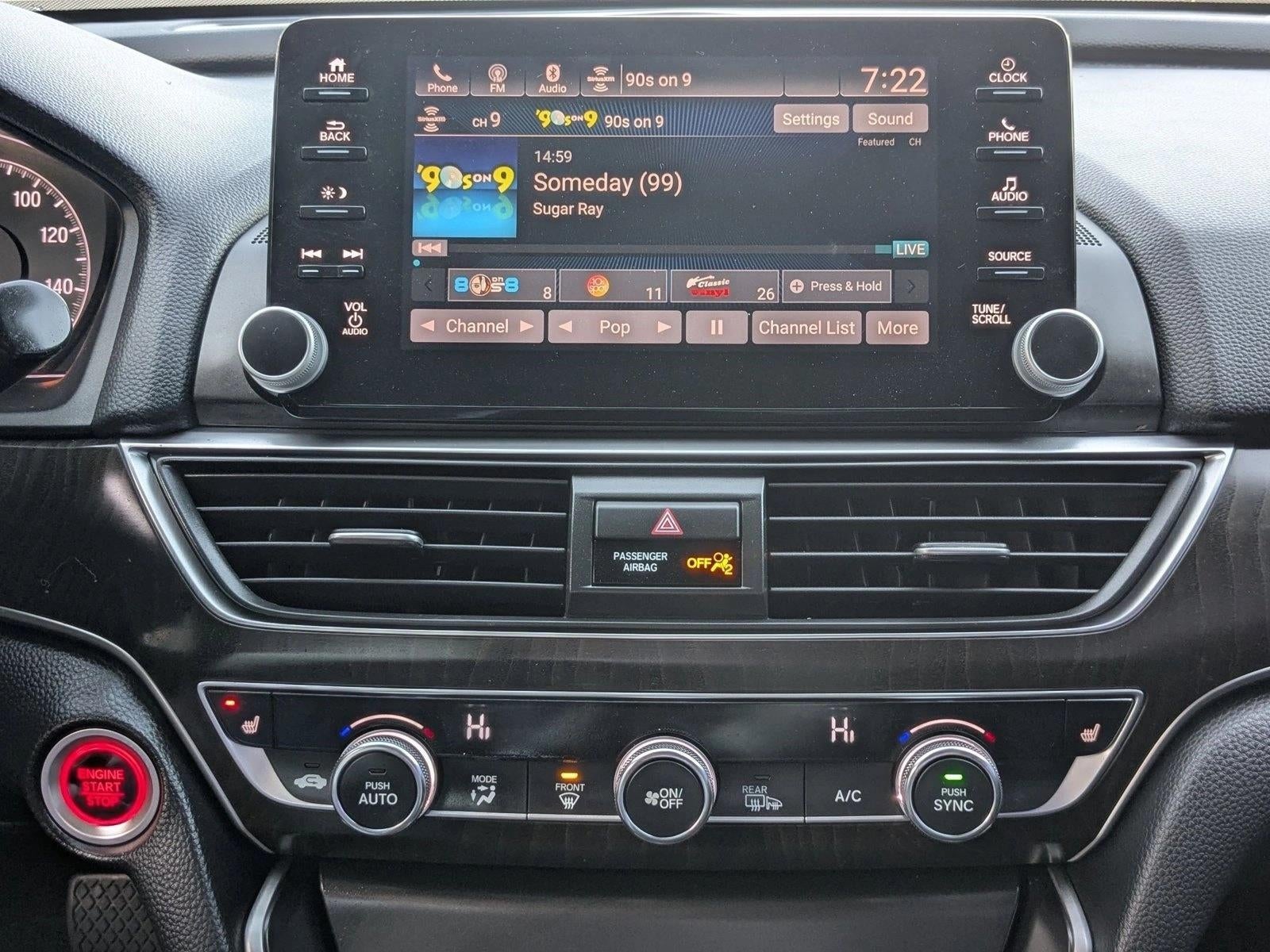 2018 Honda Accord Sedan EX 1.5T