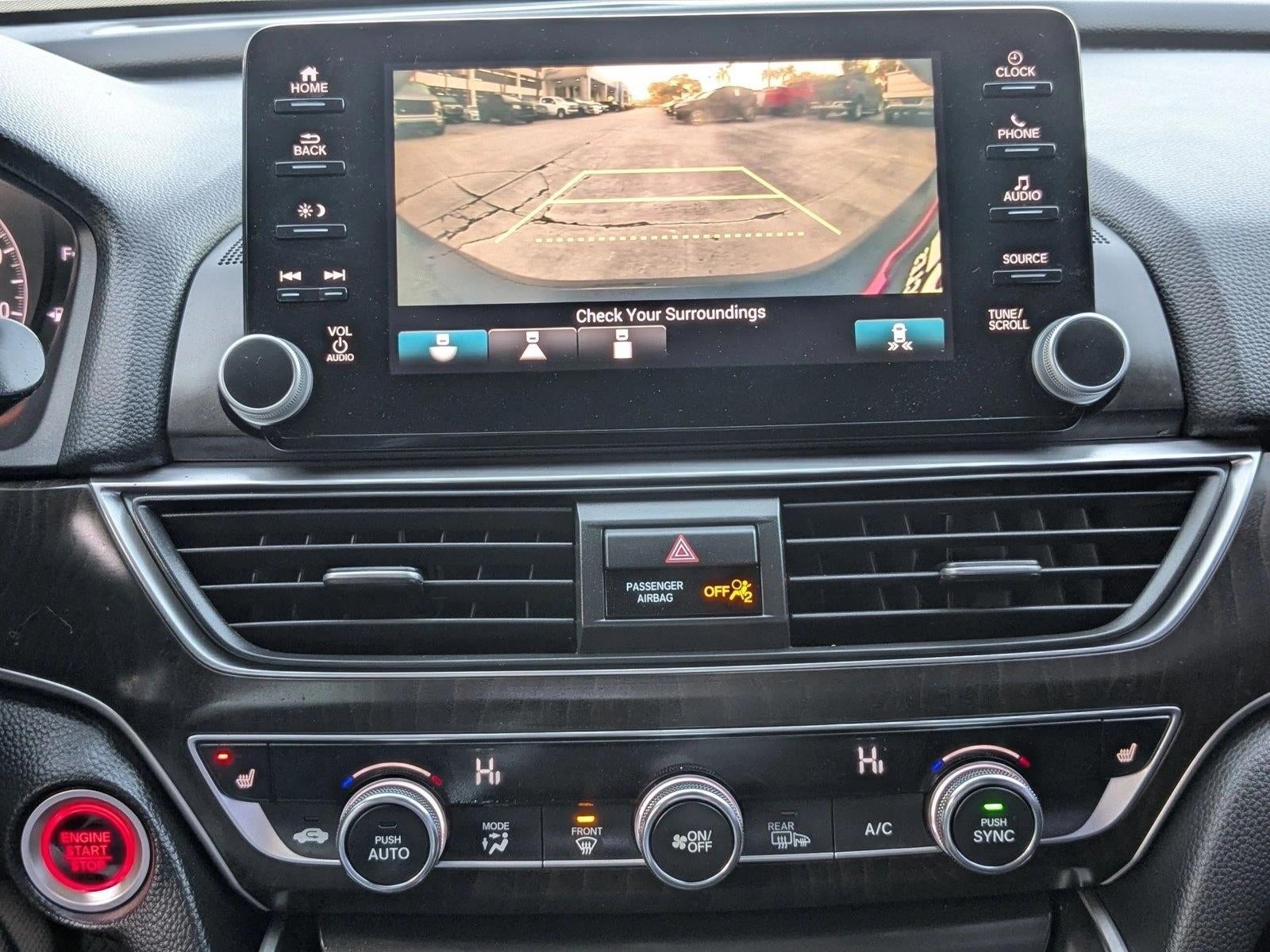 2018 Honda Accord Sedan EX 1.5T