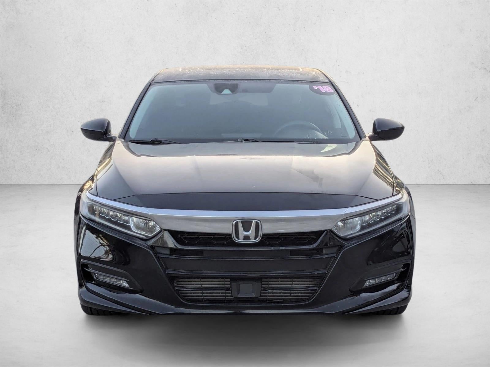 2018 Honda Accord Sedan EX 1.5T