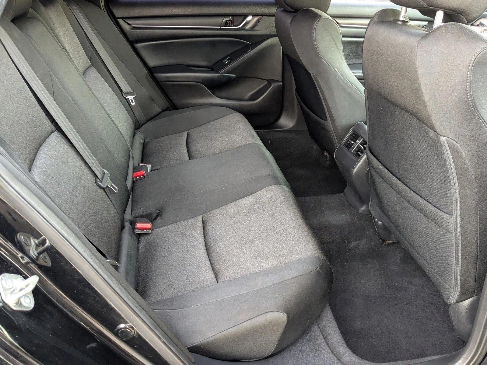 2018 Honda Accord Sedan EX 1.5T