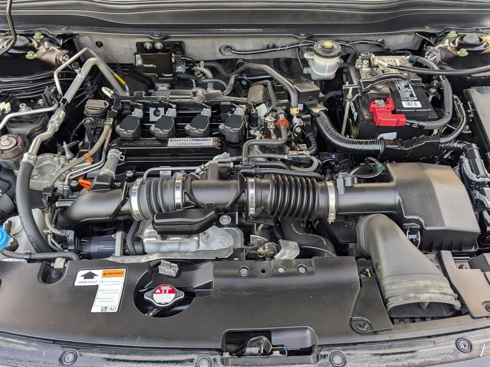 2018 Honda Accord Sedan EX 1.5T