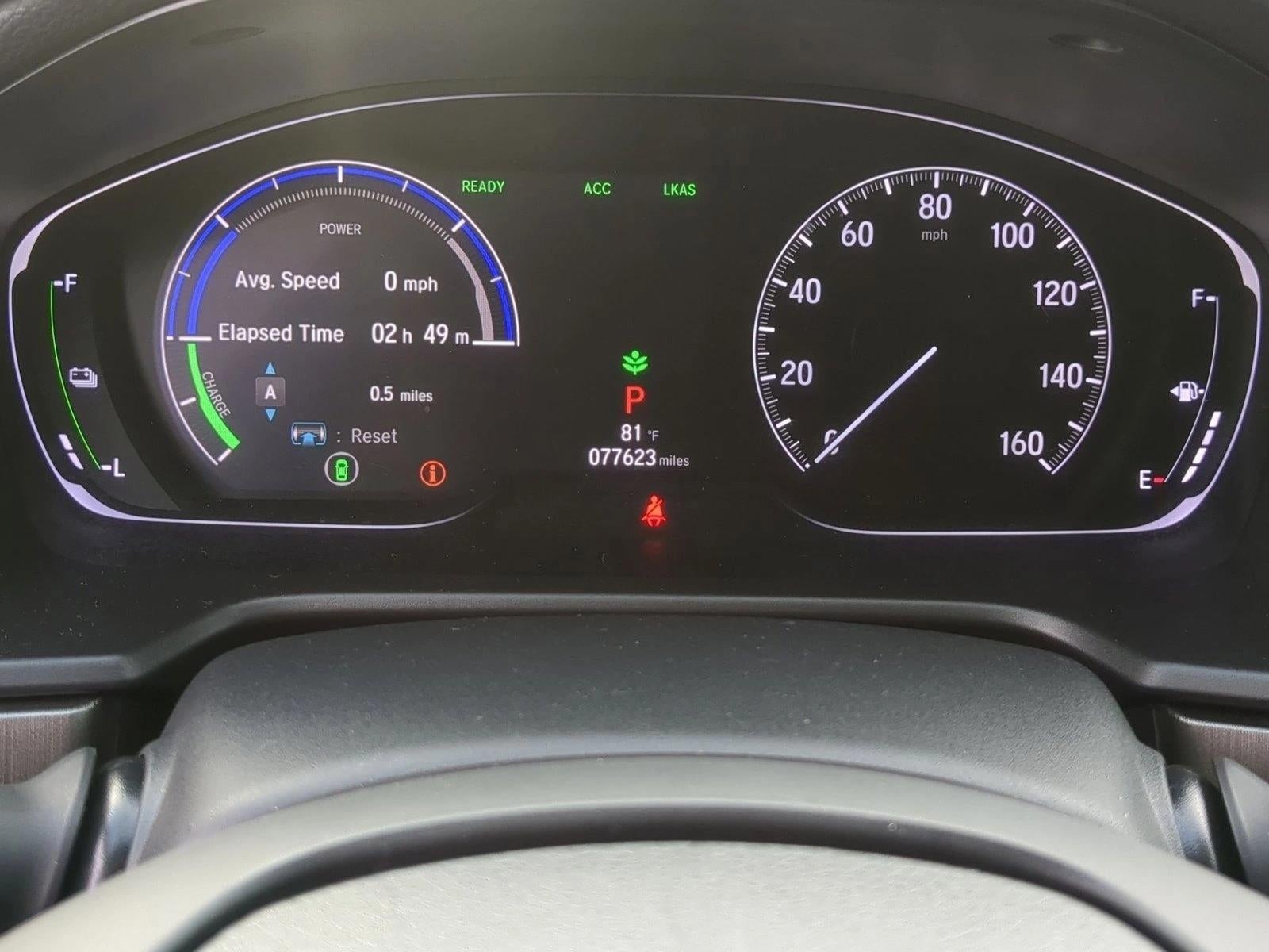 2019 Honda Accord Hybrid Base