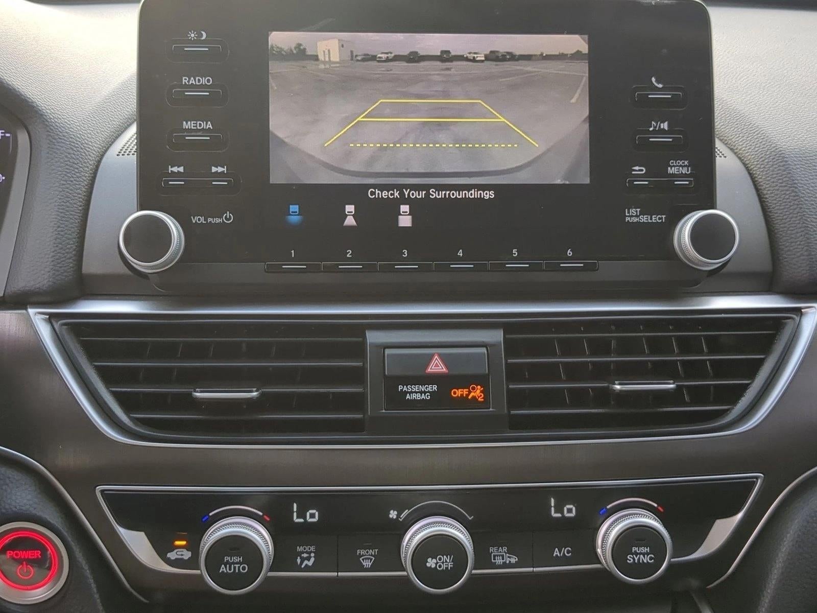 2019 Honda Accord Hybrid Base
