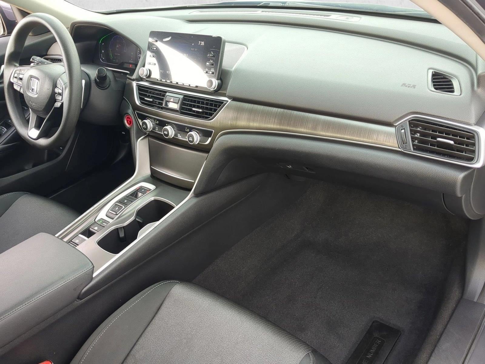 2019 Honda Accord Hybrid Base