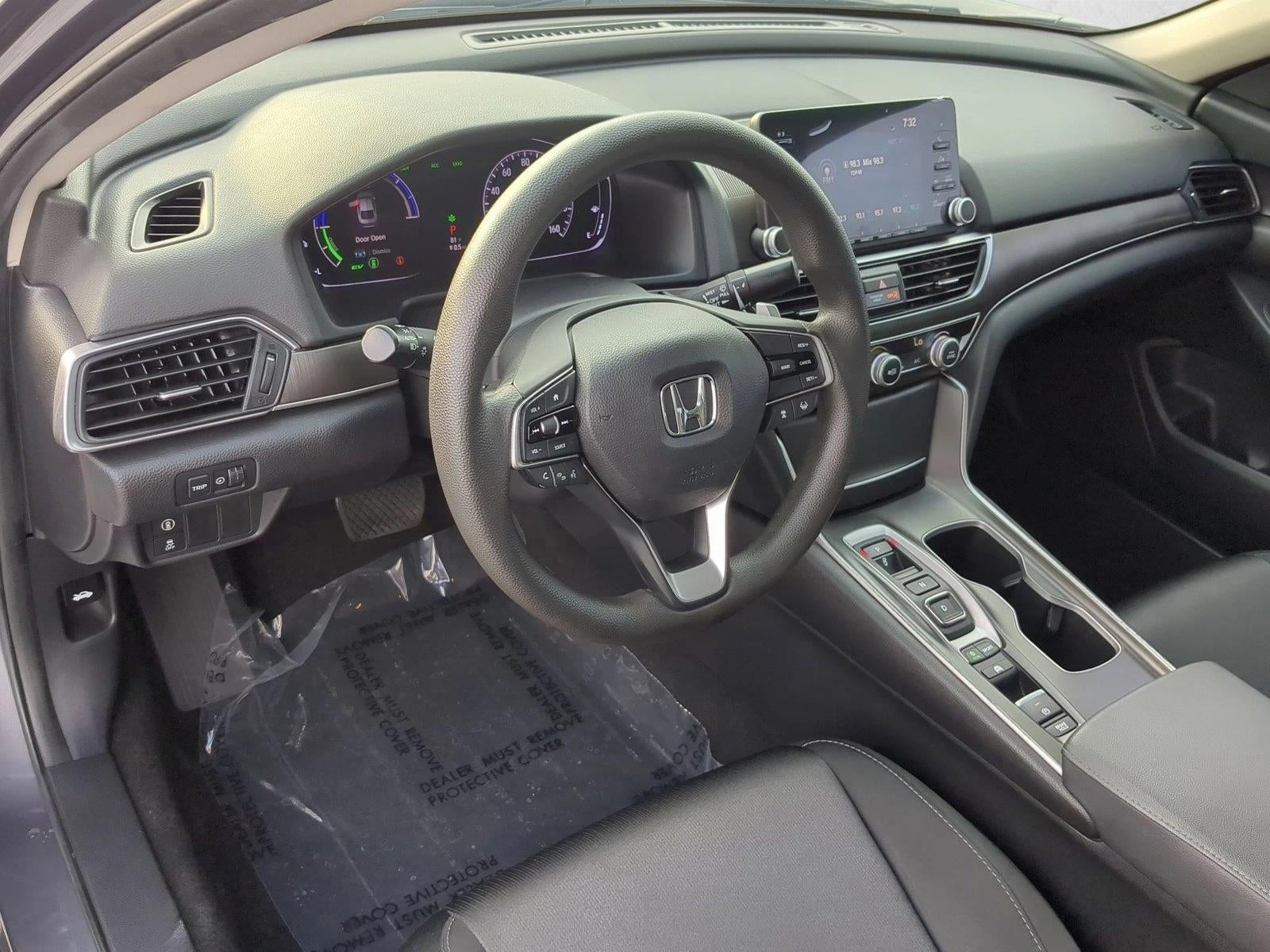2019 Honda Accord Hybrid Base