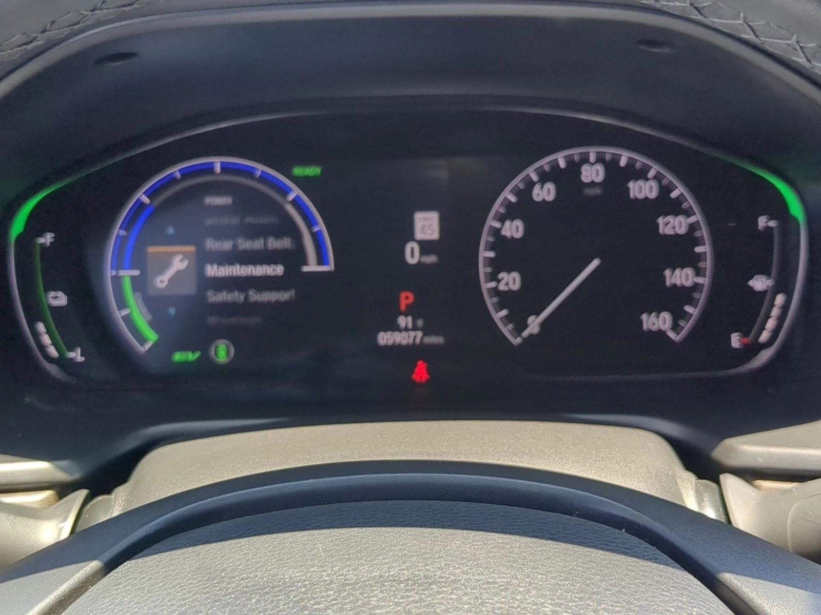 2022 Honda Accord Hybrid Touring