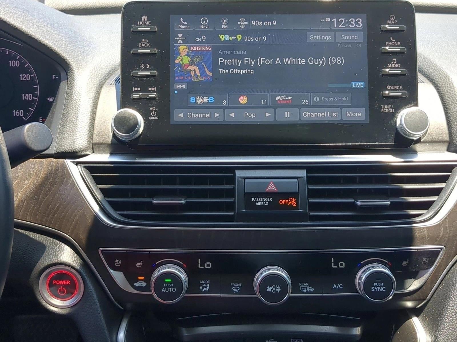 2022 Honda Accord Hybrid Touring
