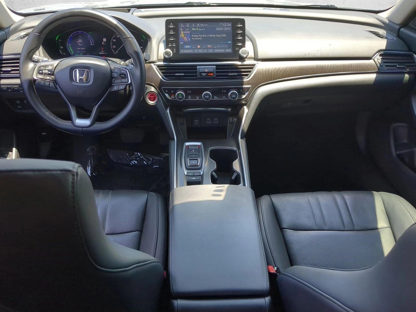 2022 Honda Accord Hybrid Touring