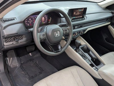 2023 Honda Accord Sedan LX