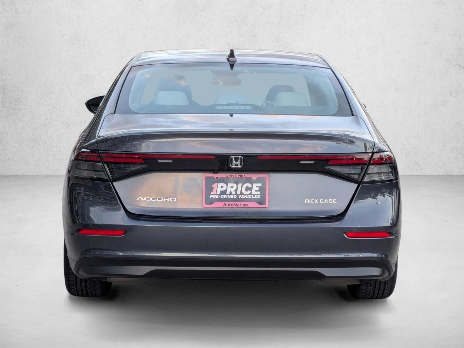 2023 Honda Accord Sedan LX