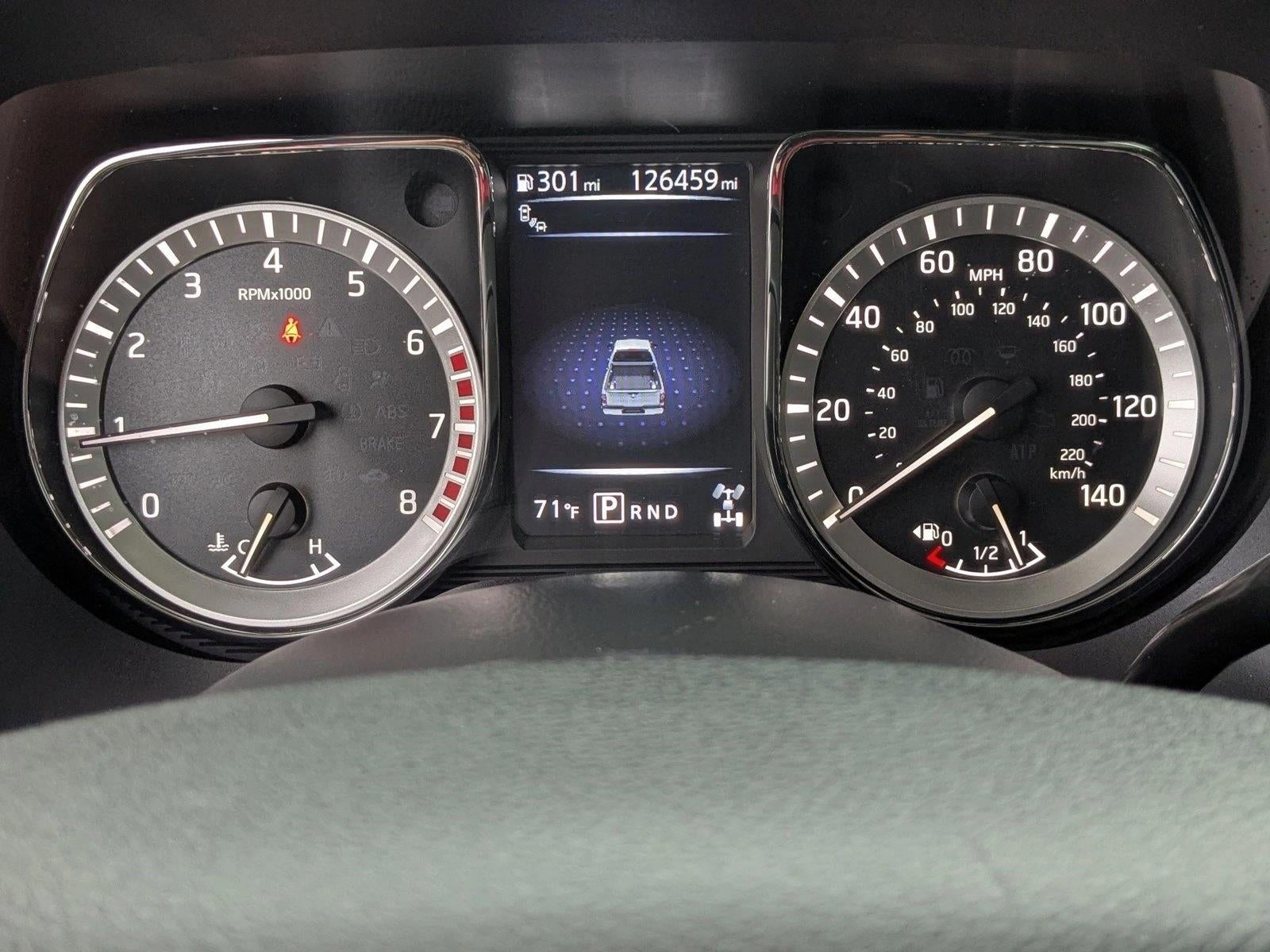 2018 Nissan TITAN SV