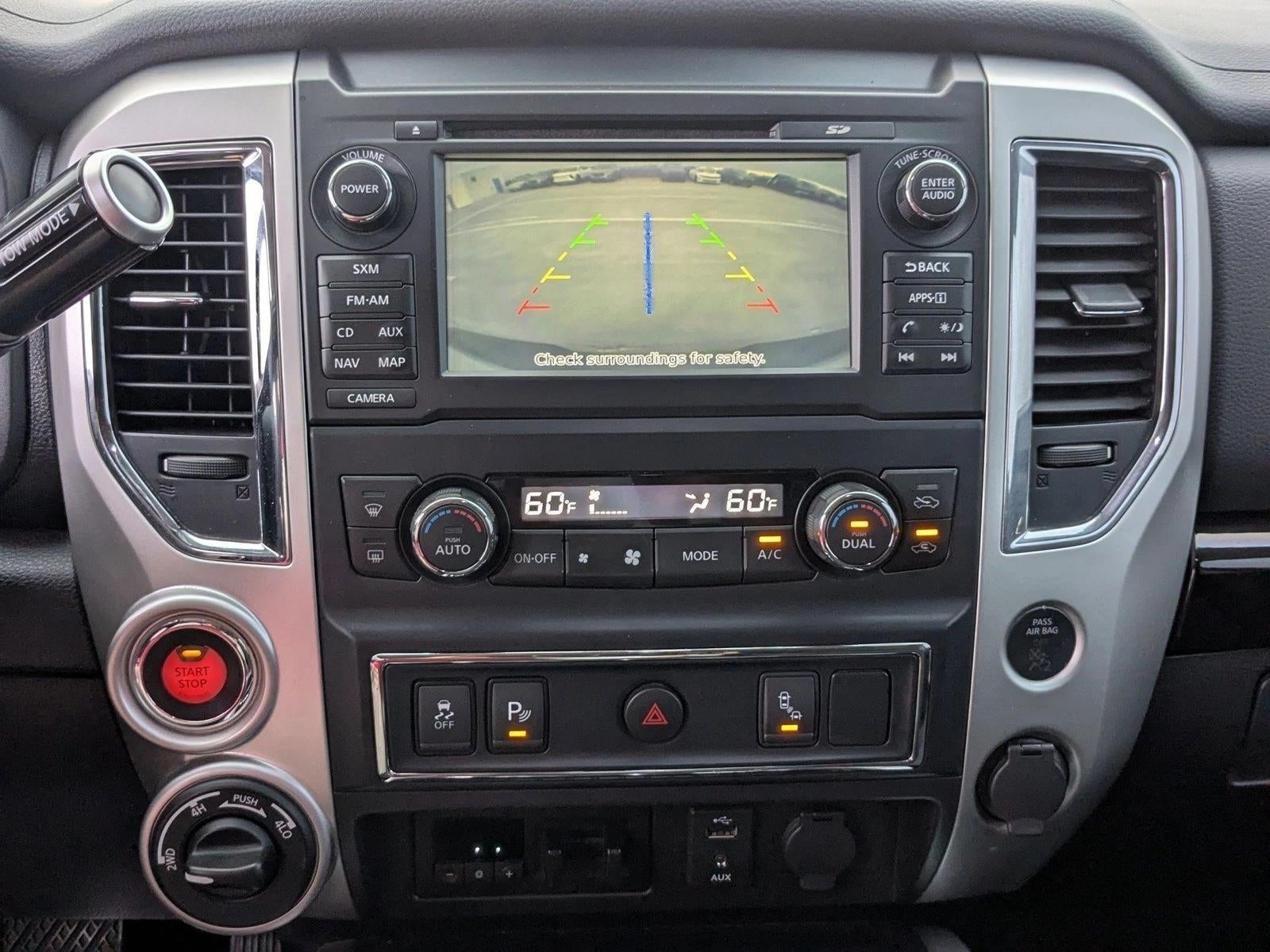 2018 Nissan TITAN SV