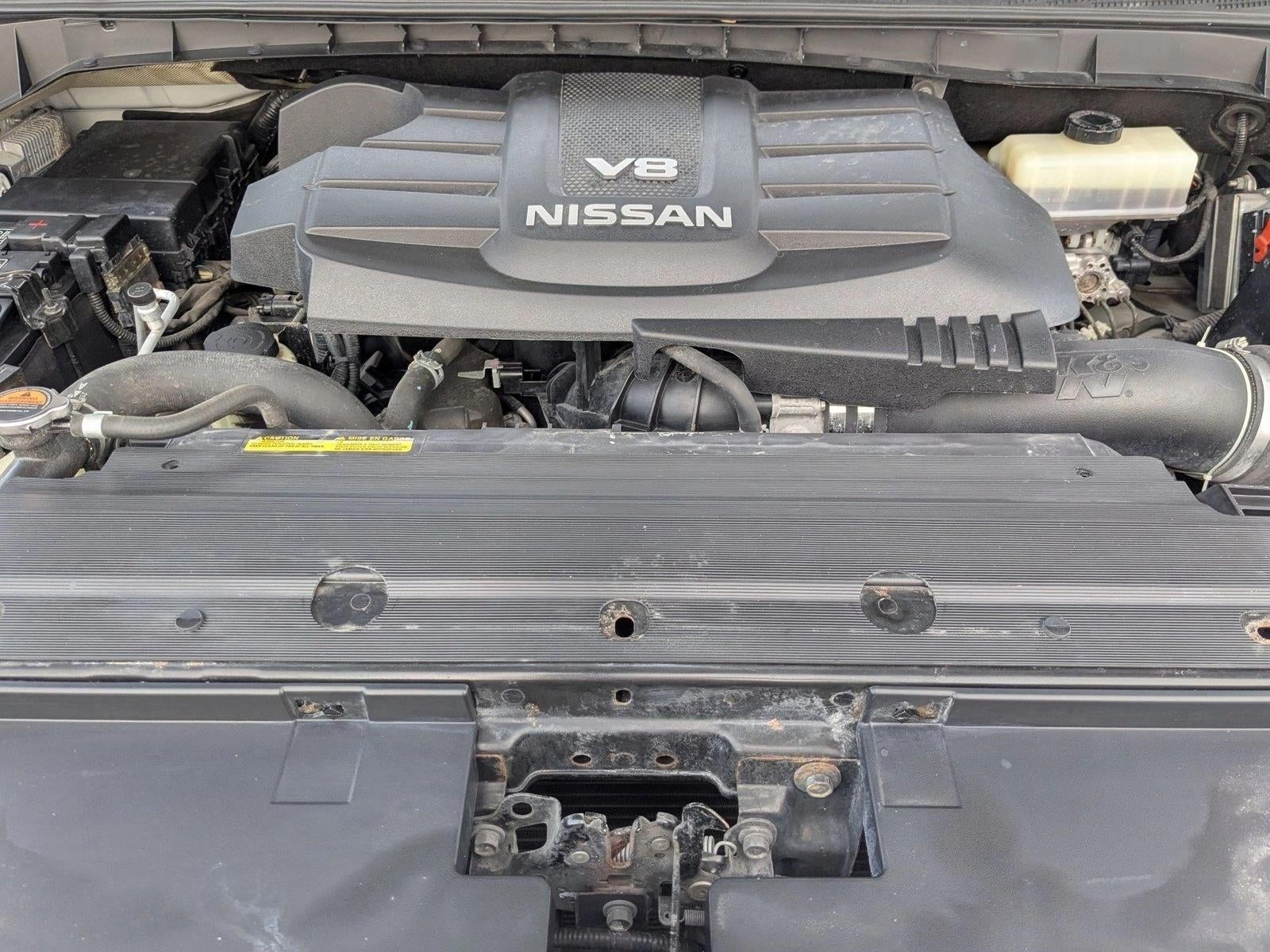 2018 Nissan TITAN SV