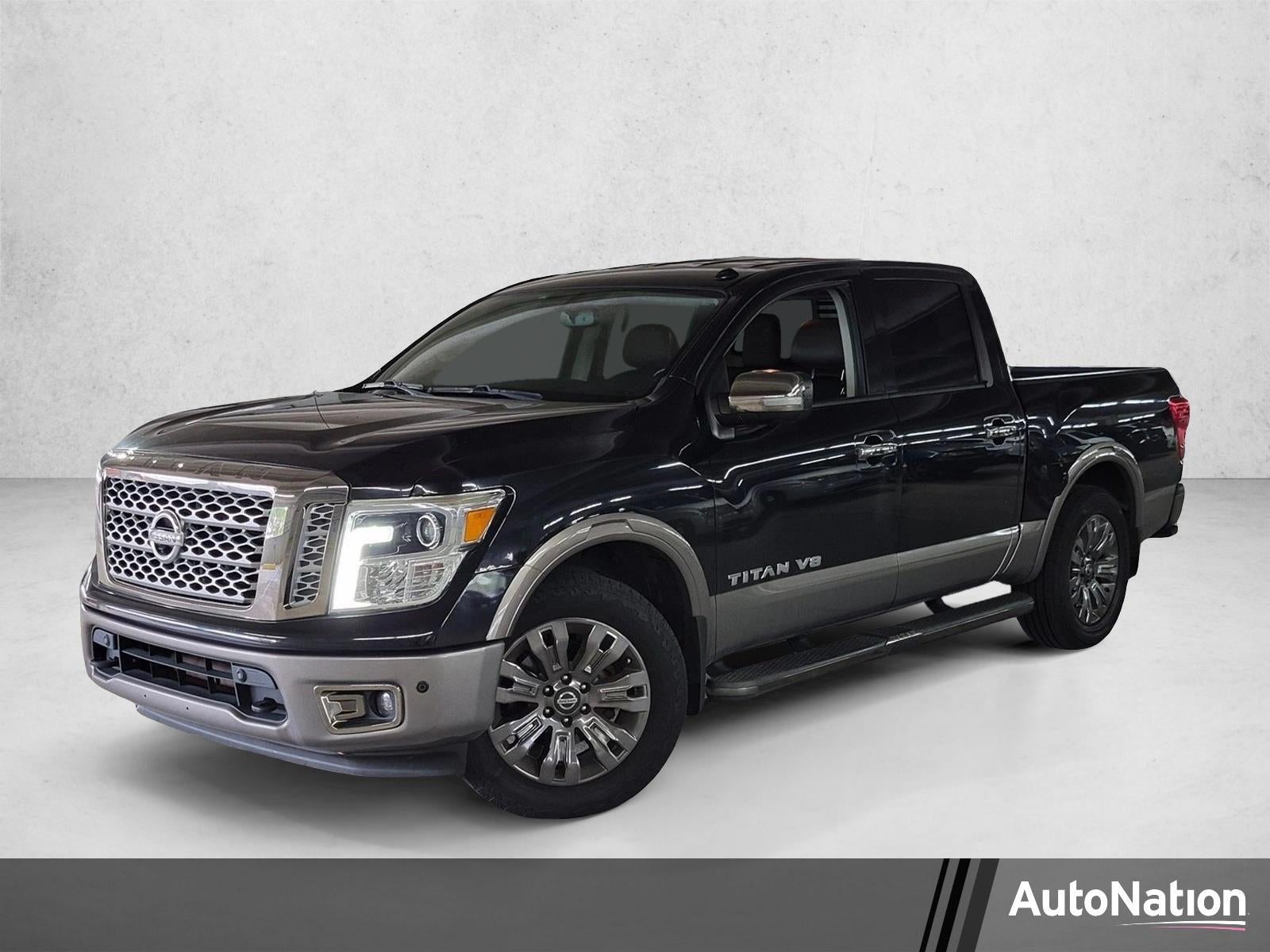 2018 Nissan TITAN Platinum Reserve