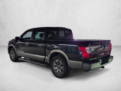2018 Nissan TITAN Platinum Reserve