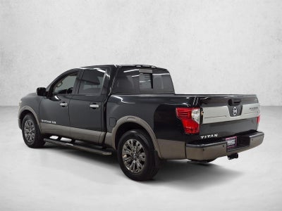 2018 Nissan TITAN Platinum Reserve