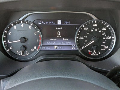 2021 Nissan TITAN Crew Cab Platinum Reserve 4x4
