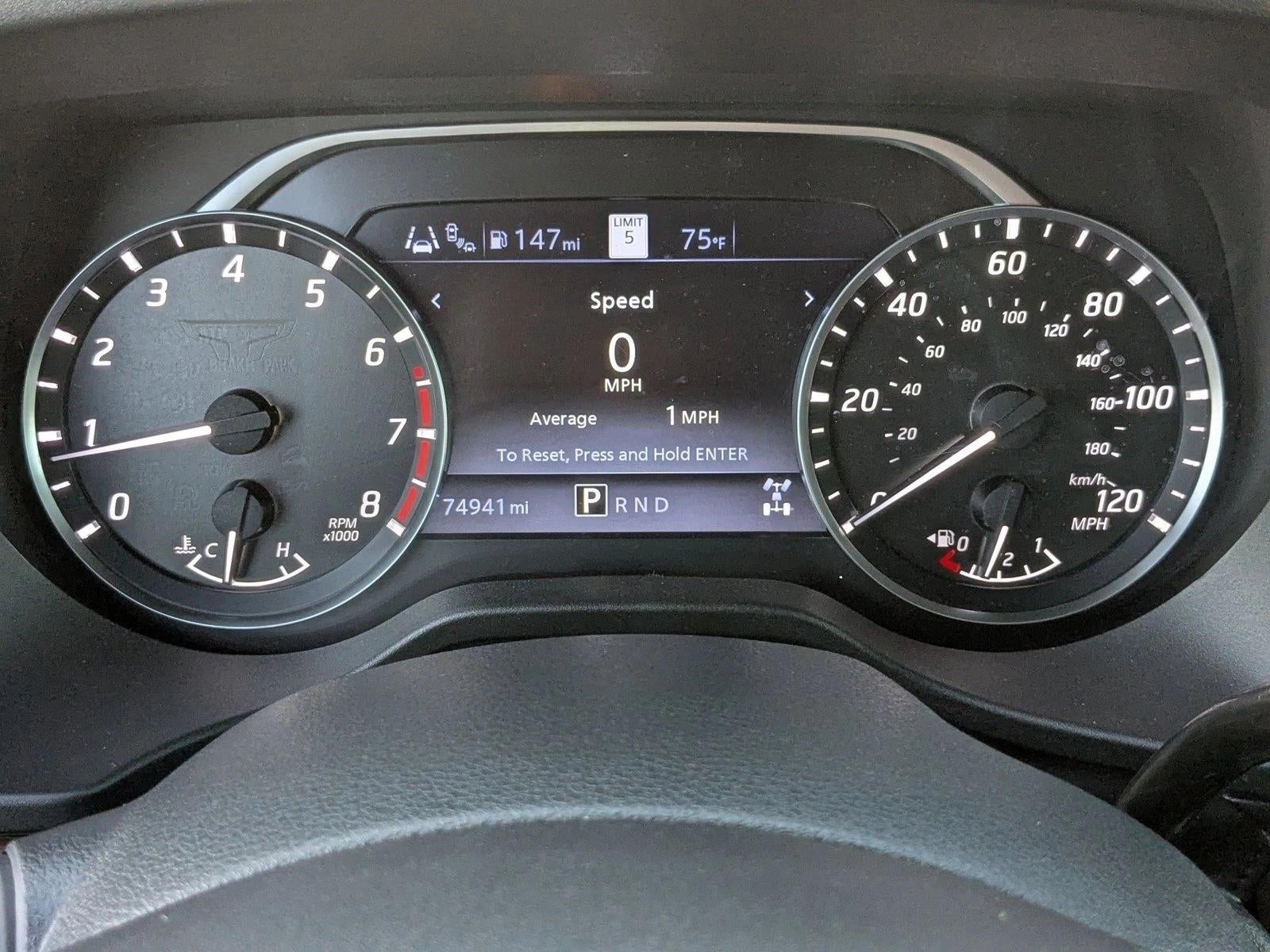 2021 Nissan TITAN Crew Cab Platinum Reserve 4x4