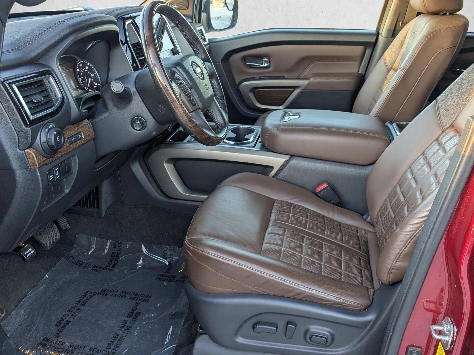 2021 Nissan TITAN Crew Cab Platinum Reserve 4x4