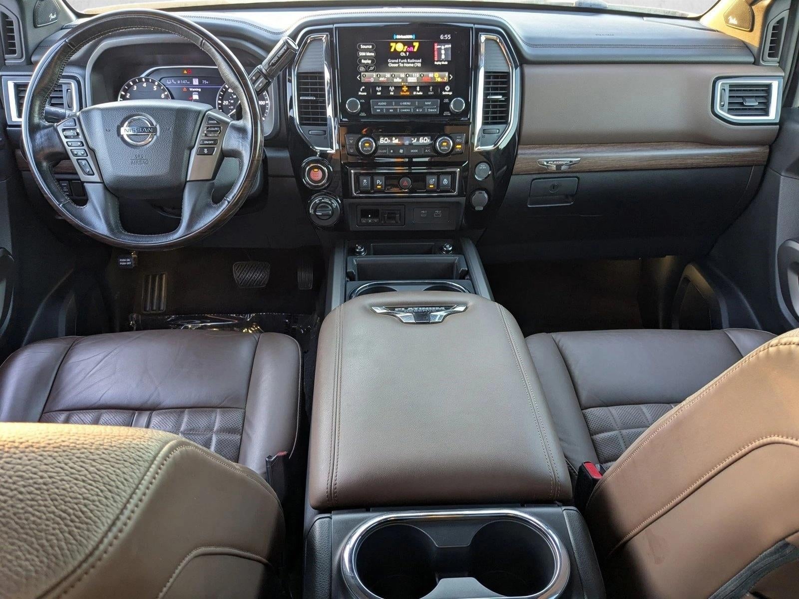 2021 Nissan TITAN Crew Cab Platinum Reserve 4x4