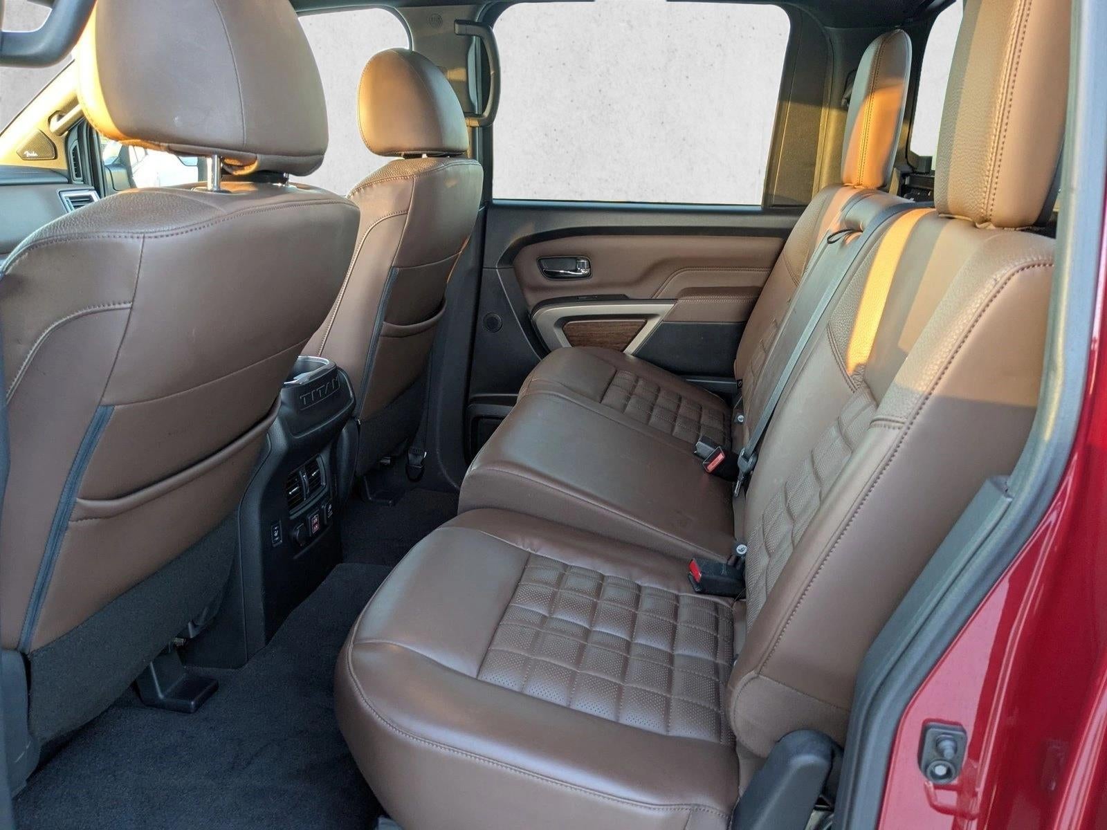 2021 Nissan TITAN Crew Cab Platinum Reserve 4x4