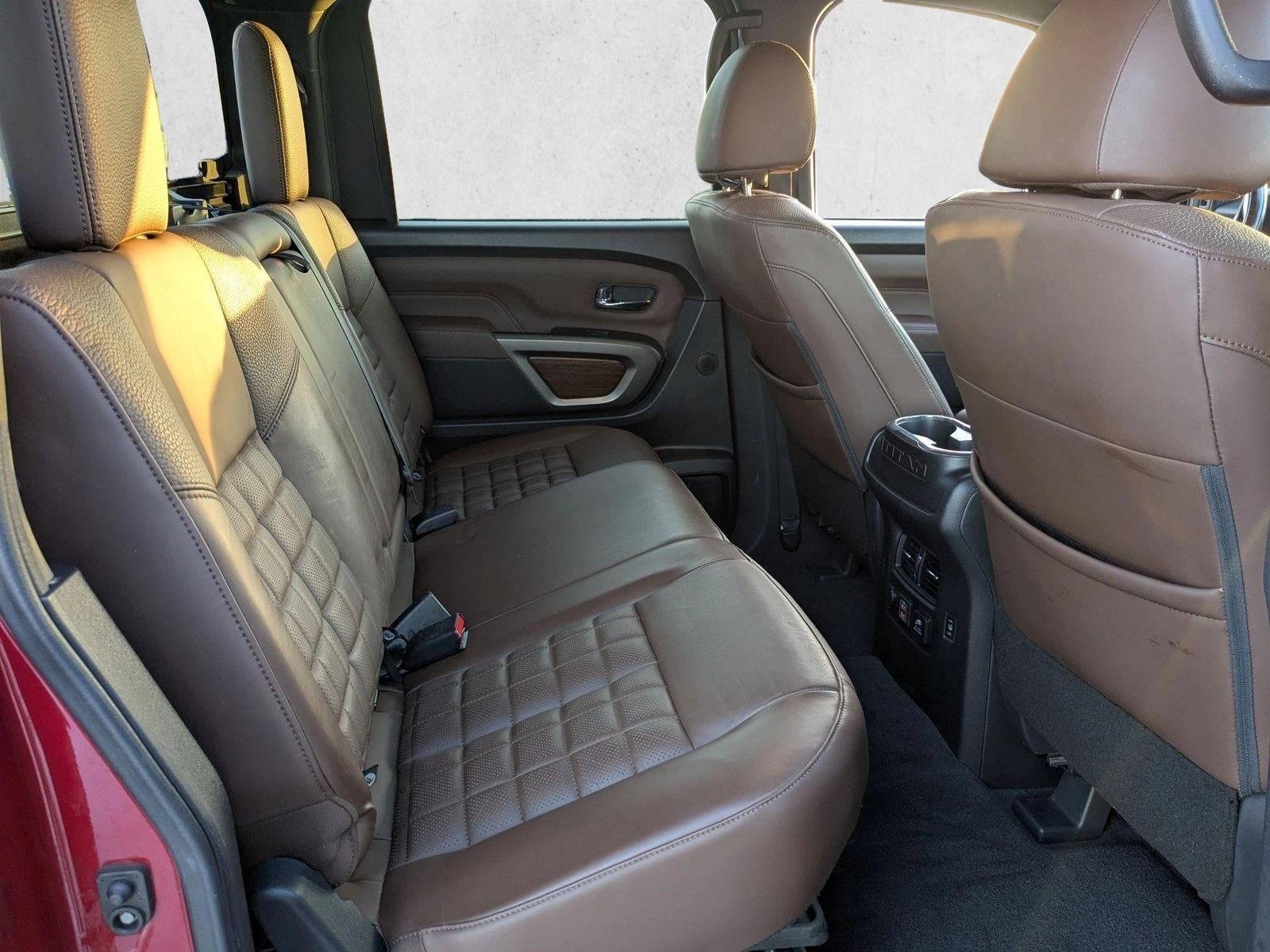 2021 Nissan TITAN Crew Cab Platinum Reserve 4x4