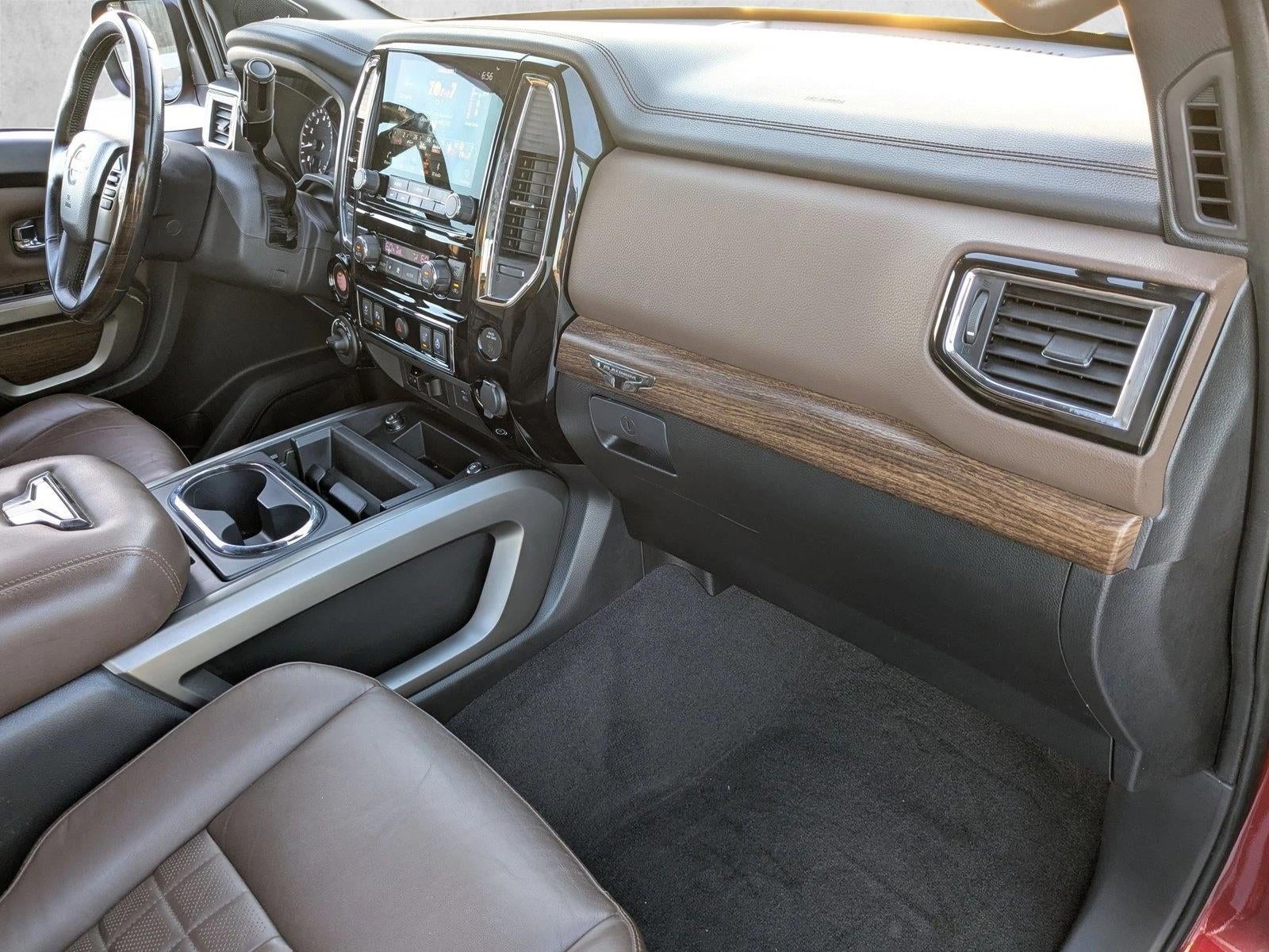 2021 Nissan TITAN Crew Cab Platinum Reserve 4x4