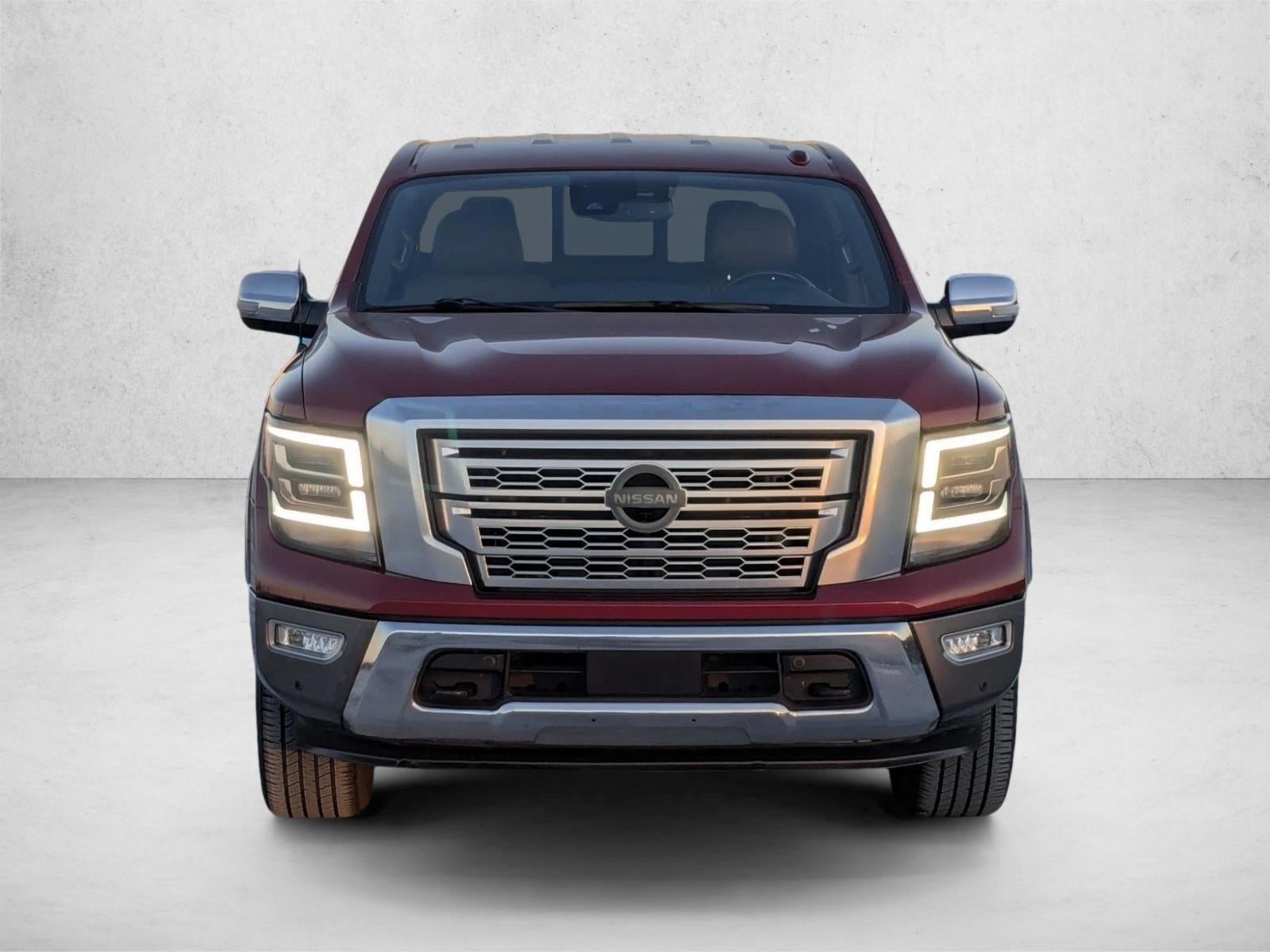 2021 Nissan TITAN Crew Cab Platinum Reserve 4x4