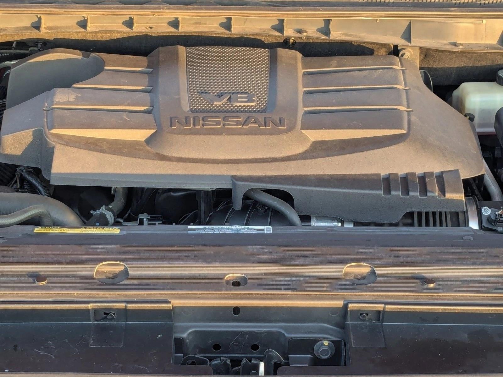 2021 Nissan TITAN Crew Cab Platinum Reserve 4x4