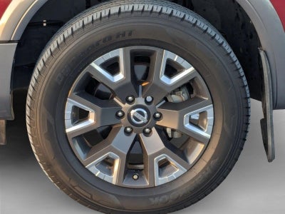2021 Nissan TITAN Crew Cab Platinum Reserve 4x4