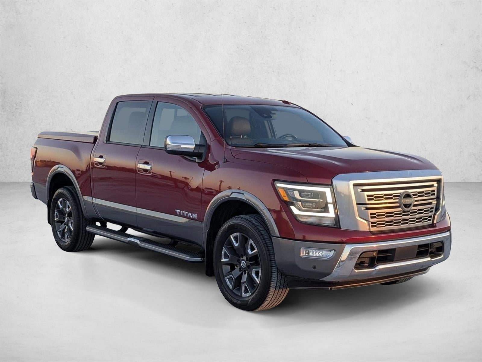 2021 Nissan TITAN Crew Cab Platinum Reserve 4x4