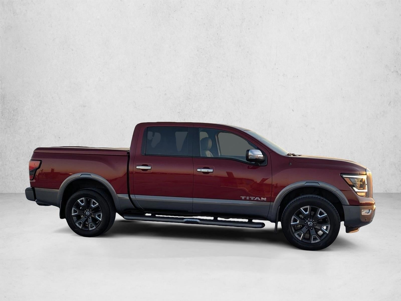 2021 Nissan TITAN Crew Cab Platinum Reserve 4x4