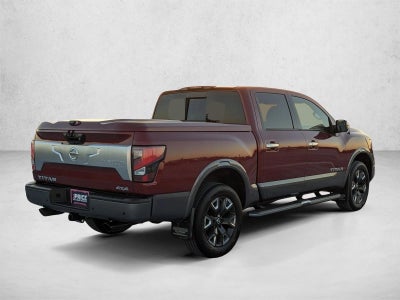 2021 Nissan TITAN Crew Cab Platinum Reserve 4x4