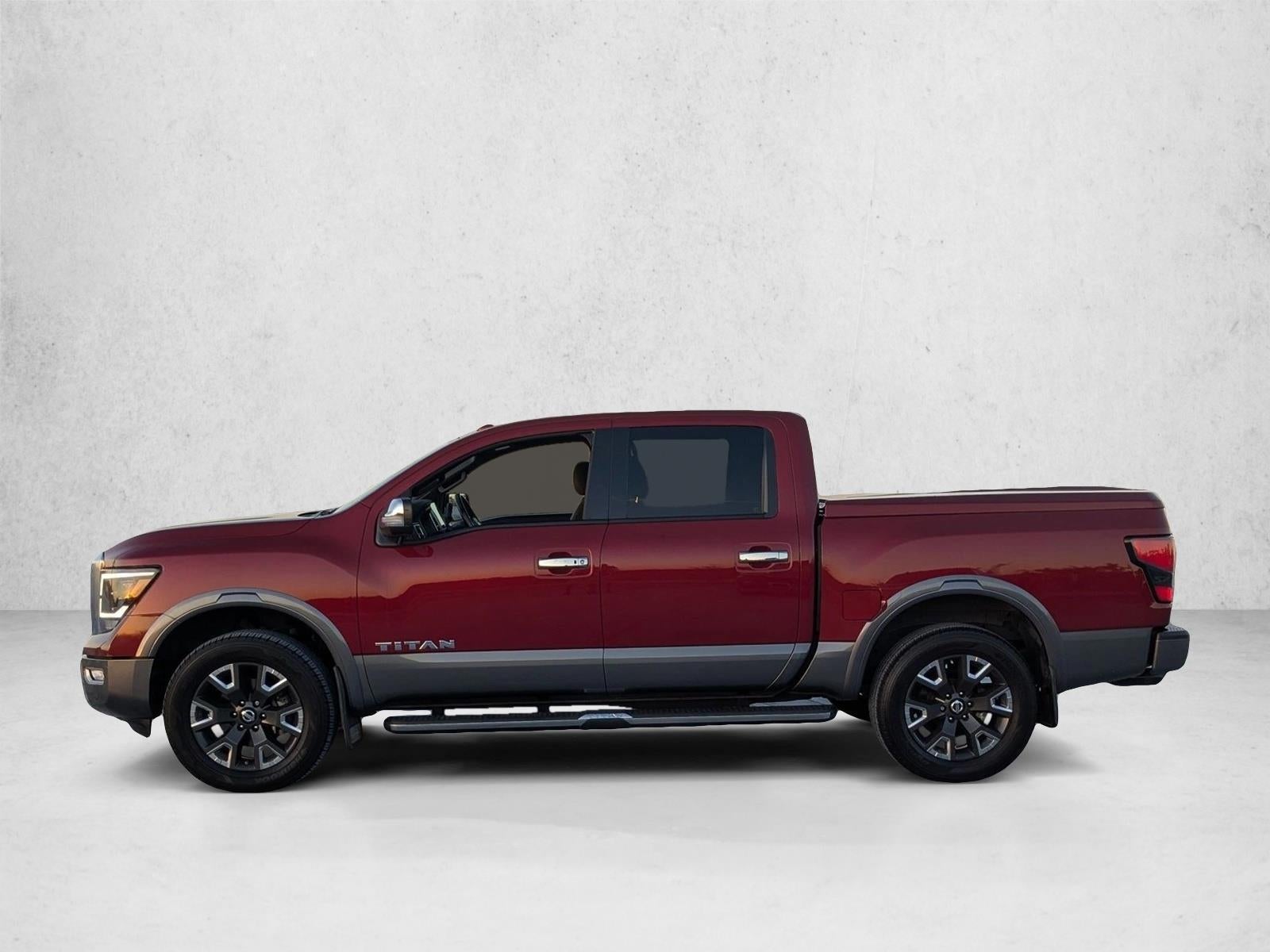2021 Nissan TITAN Crew Cab Platinum Reserve 4x4