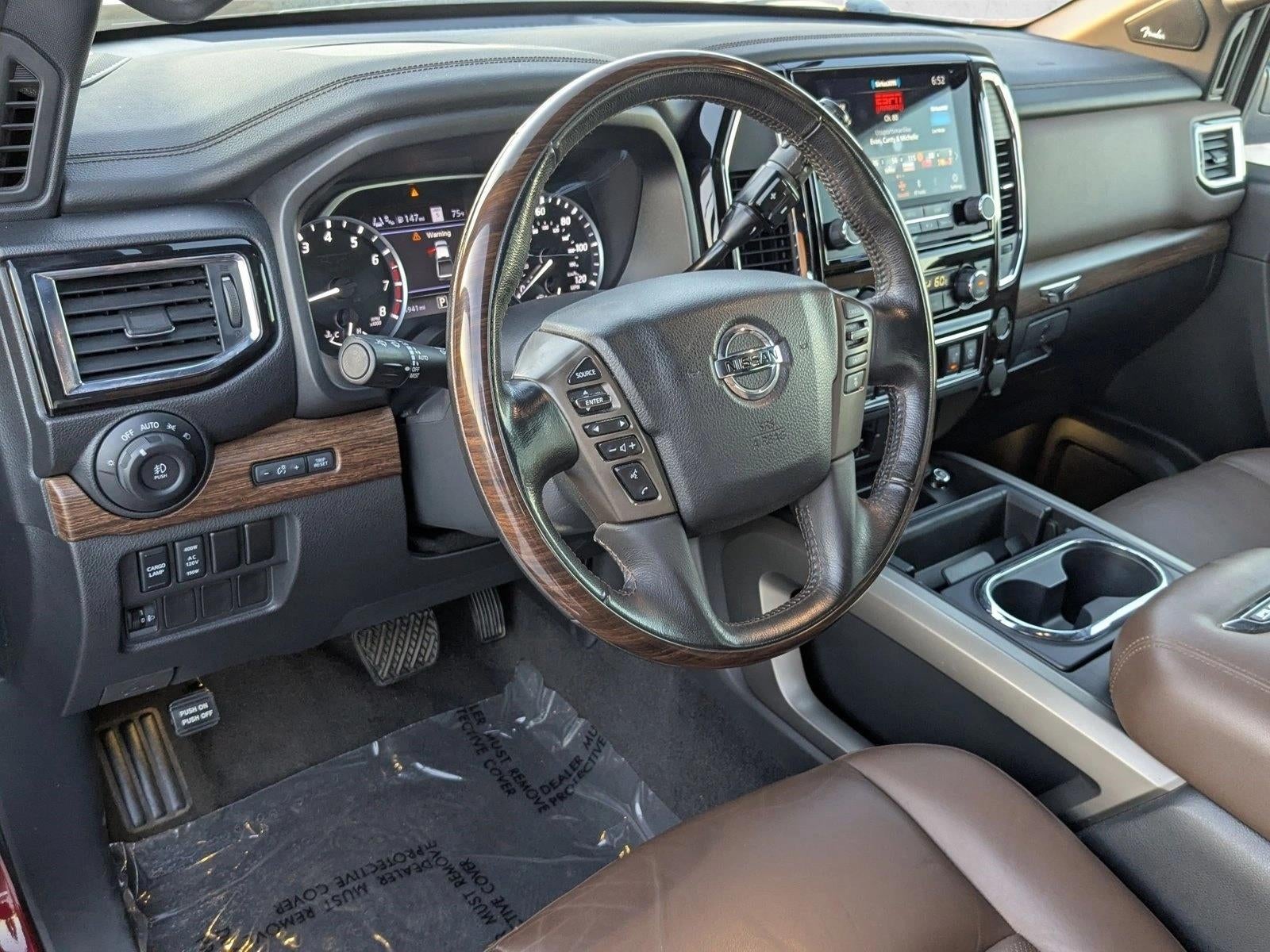 2021 Nissan TITAN Crew Cab Platinum Reserve 4x4