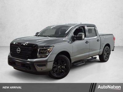 2023 Nissan TITAN Crew Cab SV 4x2