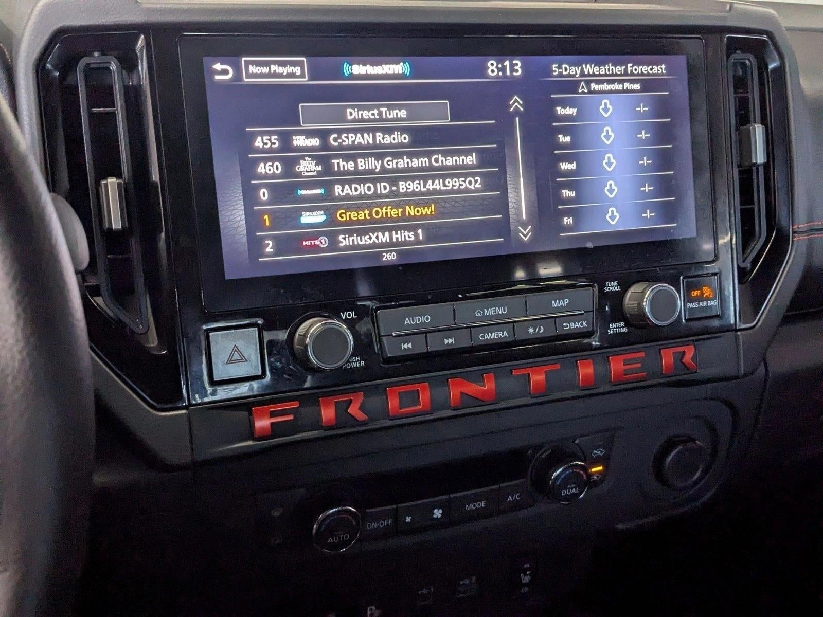 2025 Nissan Frontier Crew Cab PRO-X 4x2