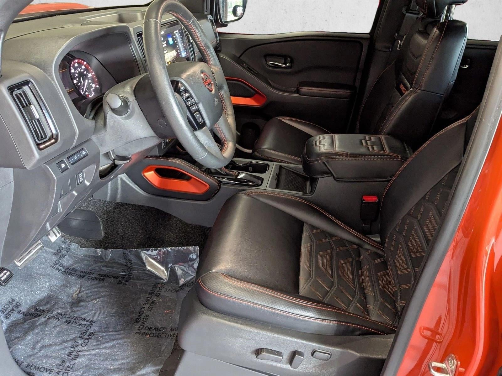 2025 Nissan Frontier Crew Cab PRO-X 4x2
