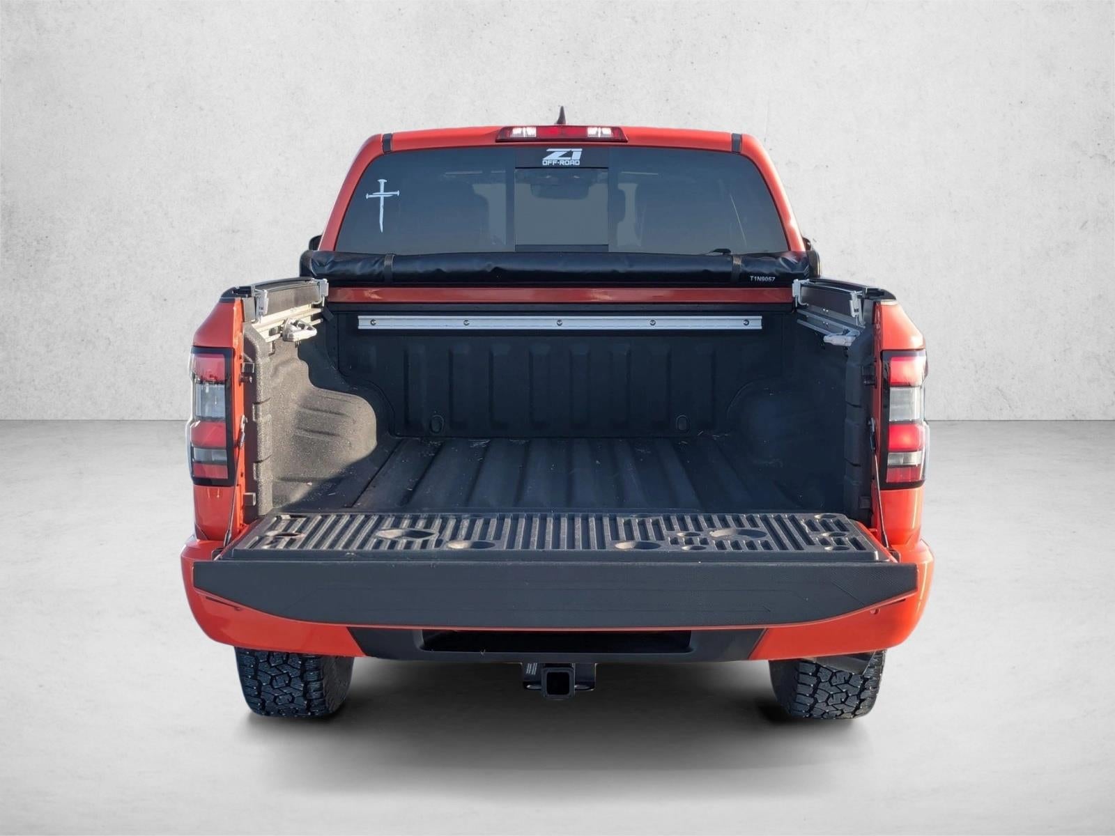 2025 Nissan Frontier Crew Cab PRO-X 4x2