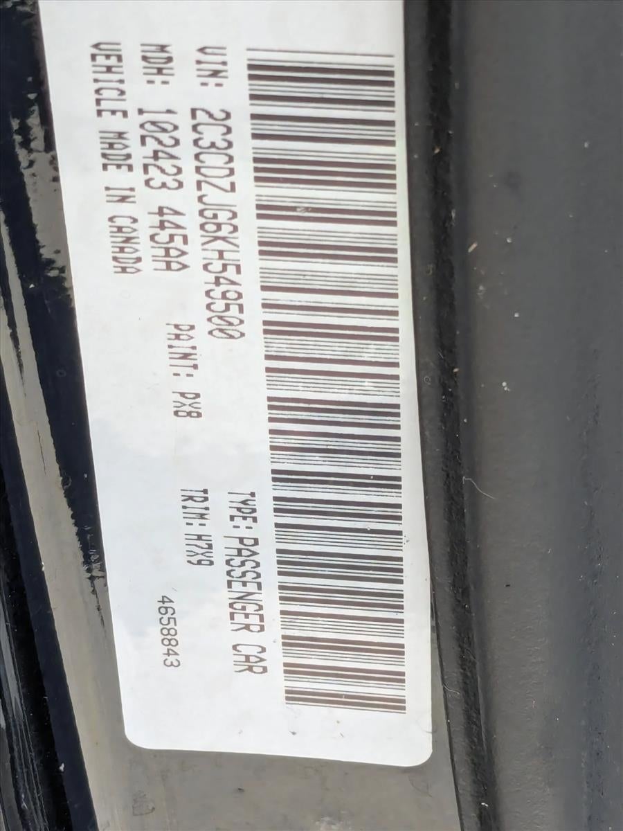 2019 Dodge Challenger GT