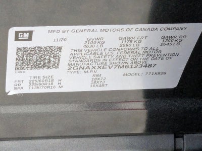 2021 Chevrolet Equinox Premier